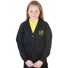 New Lanark Primary Sweatshirt Cardigan